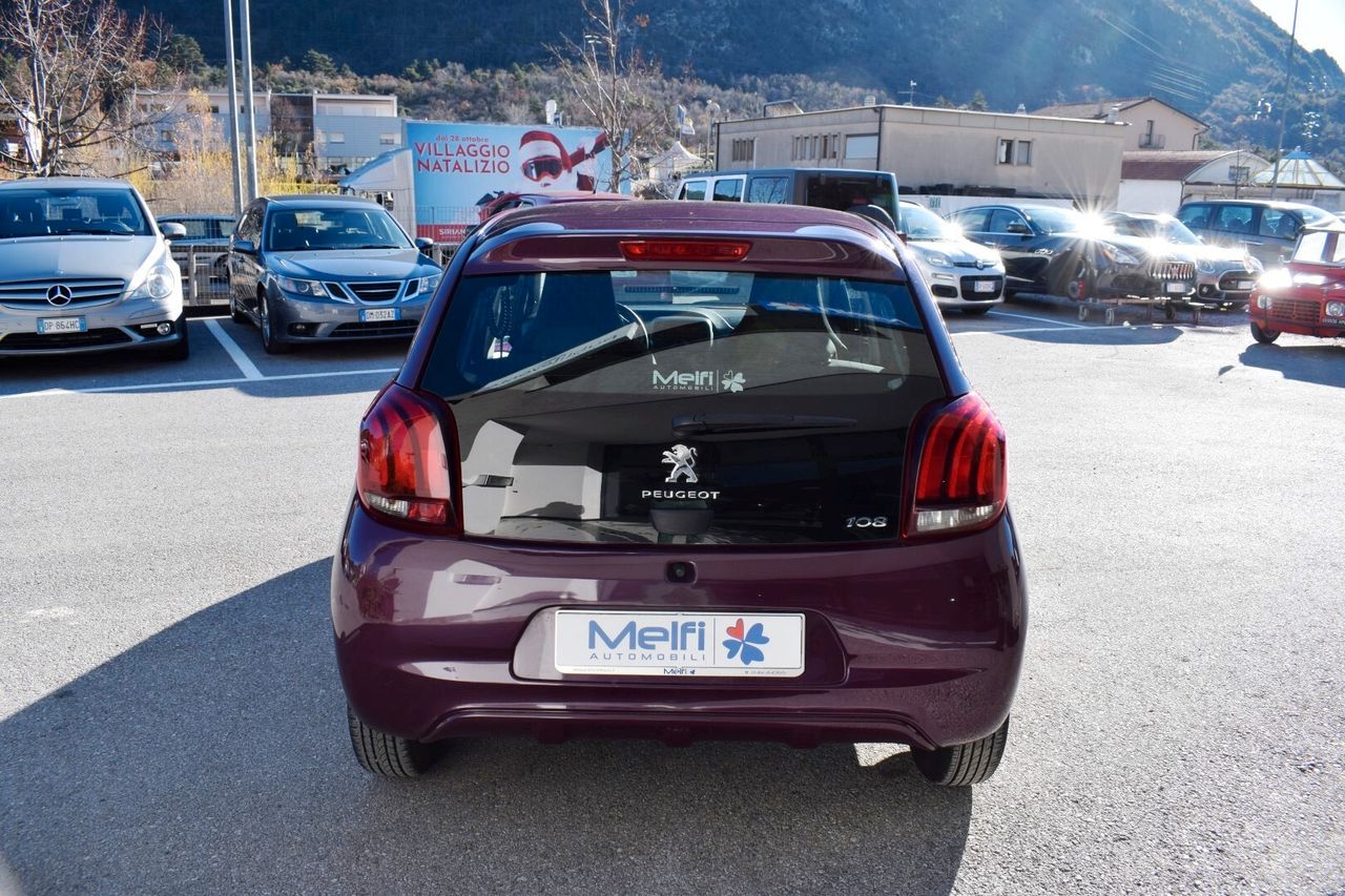 Peugeot 108 2018 photo 5