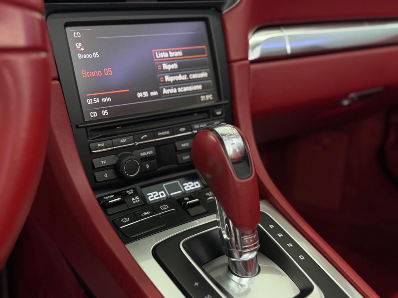 Porsche 911 3.8 Carrera 4S Cabriolet Rosso Cartier