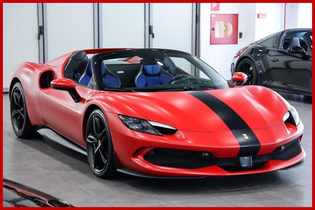 FERRARI 296 GTS 296 GTS|ROSSO MATTE|FULL CARBON SPEC