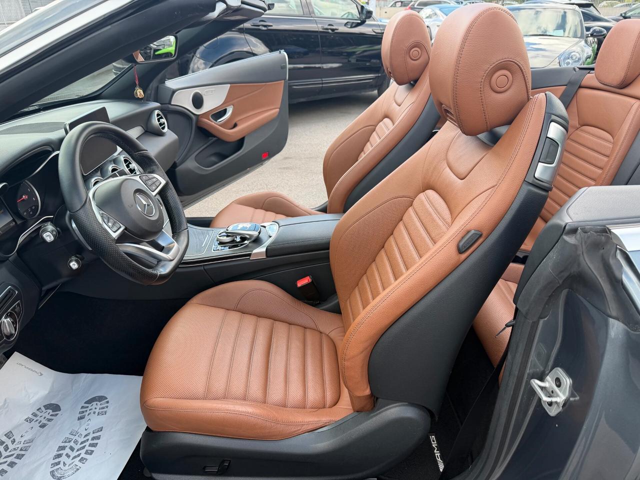 Mercedes-benz C 220 d Cabrio Premium /PARI AL NUOVO!!!!!KM DOCPELLE