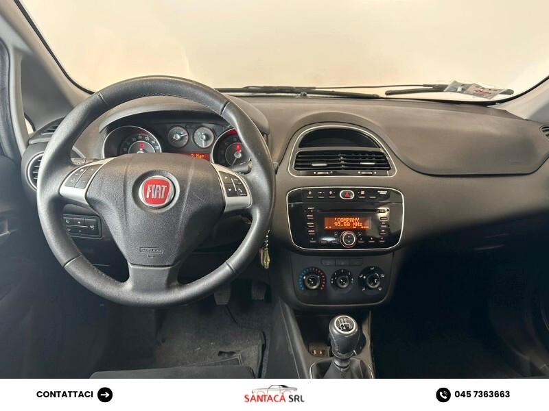 Fiat Punto 1.4 S&S 8V 5 porte Lounge