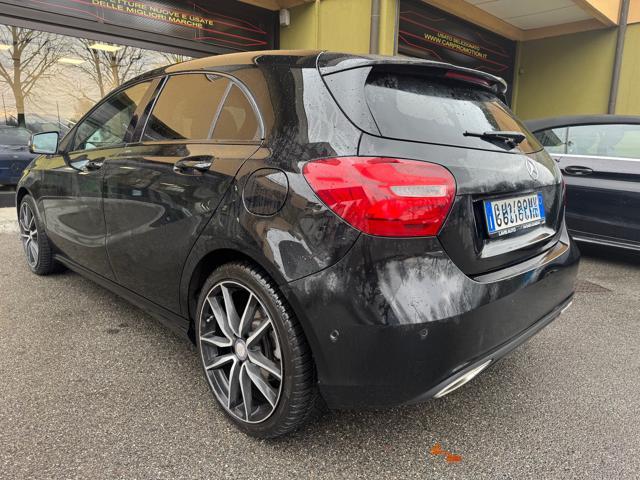 MERCEDES-BENZ A 200 d Automatic Business NIGHT EDITION