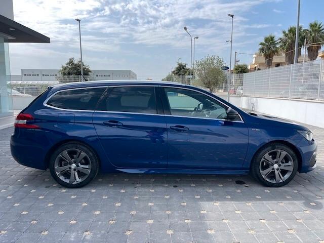 Peugeot 308 BlueHDi 130 S&S SW GT Line 2020