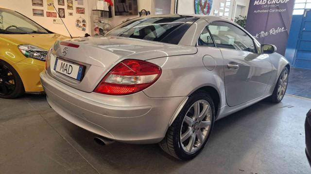 MERCEDES-BENZ SLK 350 cat Sport UNICO PROPRIETARIO TAGLIANDI CERTIFICATI