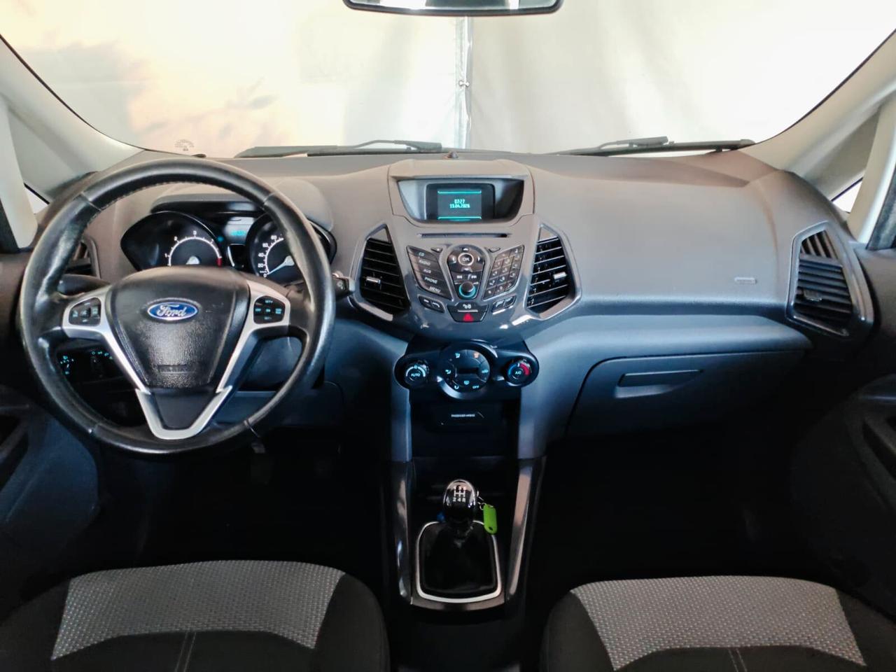 Ford EcoSport 1.5 TDCi 90 CV Titanium