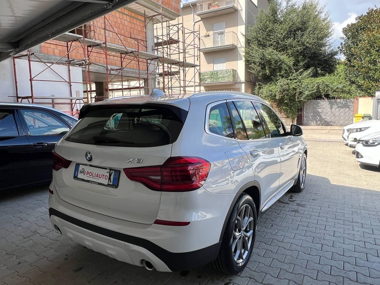 BMW X3 G01 xdrive20d xLine 190cv auto