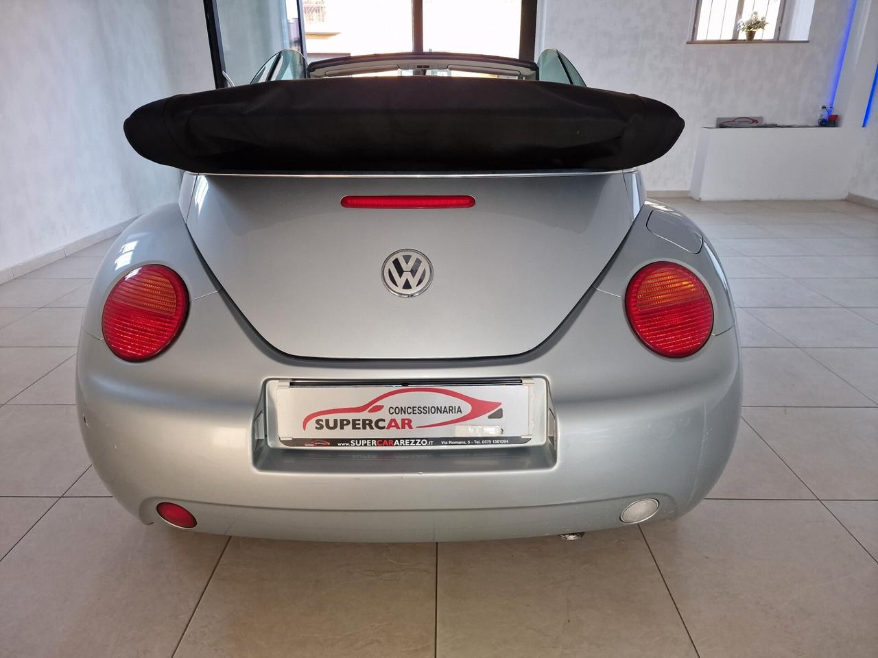 Volkswagen New Beetle 1.9 TDI 105CV Cabrio