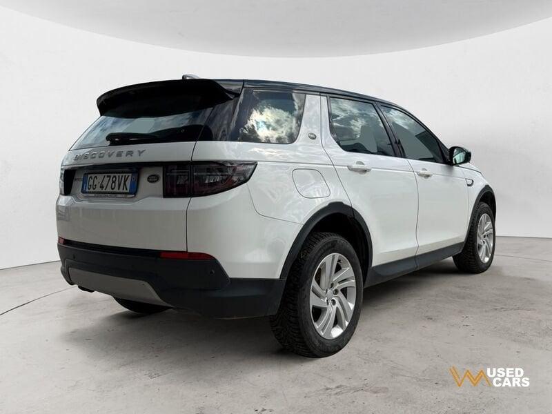 Land Rover Discovery Sport Discovery Sport 2.0d td4 mhev S awd 163cv auto