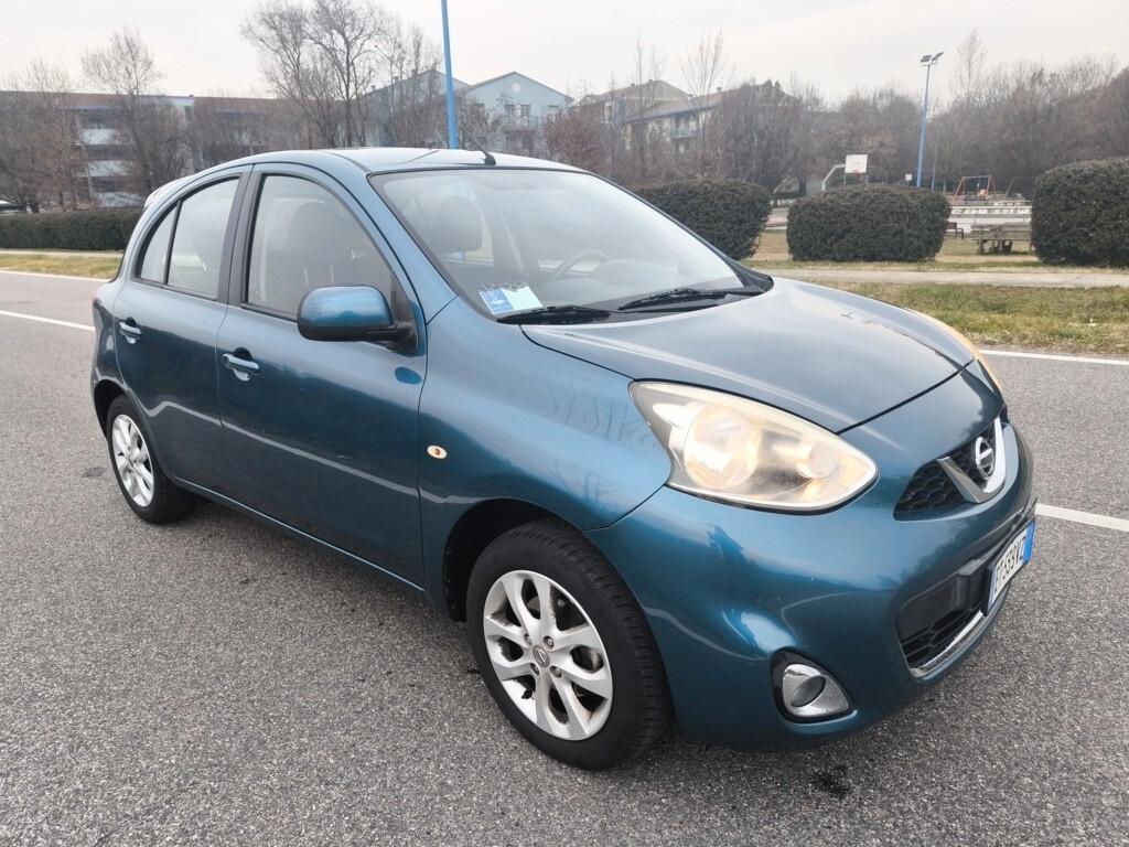 NISSAN MICRA 1,2 BENZINA-2014-OK NEOPATENTATI