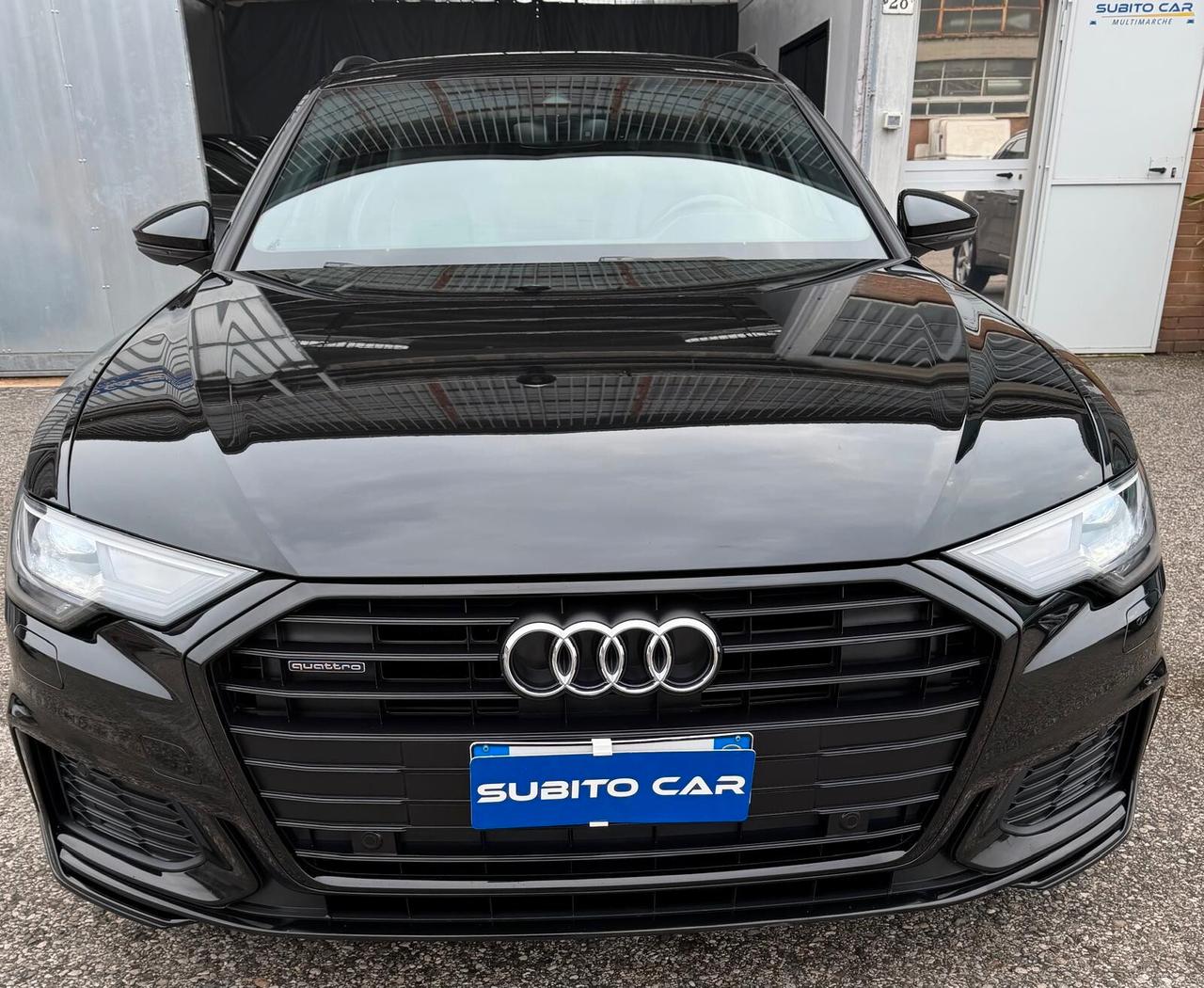 Audi A6 Avant 45 3.0 TDI quattro S-LINE EDITION PELLE NAPPA