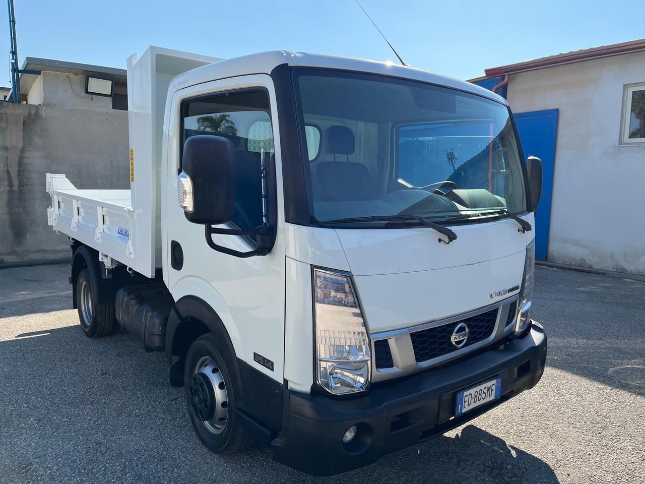 Nissan cabstar nt 400/35-14 -2.5 cass/ribalt-2016