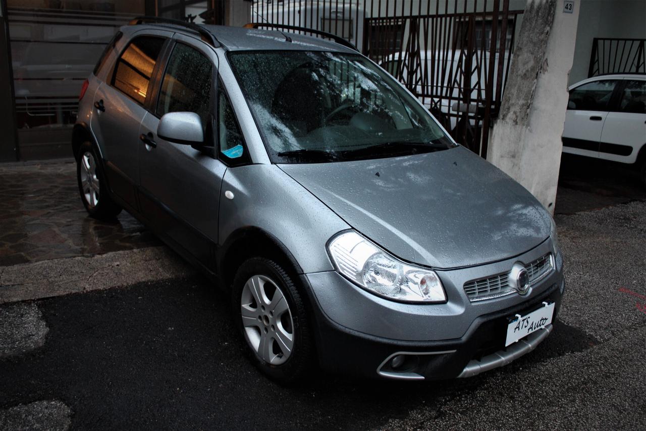 Fiat Sedici 1.9 MJT 4x4 Emotion Gancio