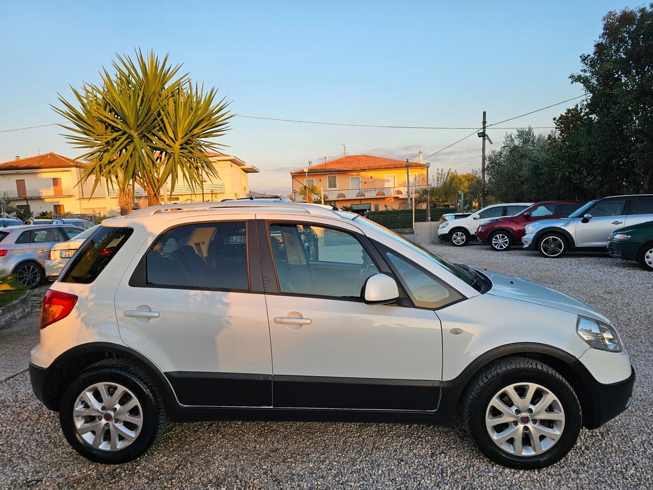 Fiat Sedici 2.0 MJT 16V DPF 4x4 Dynamic