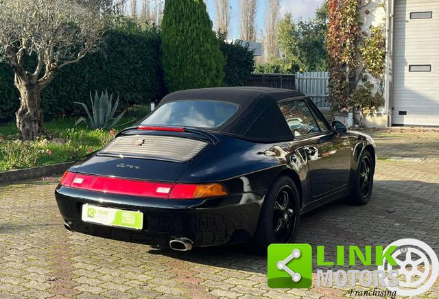 PORSCHE 993 Carrera Cabrio / VarioRam / Iscritta ASI