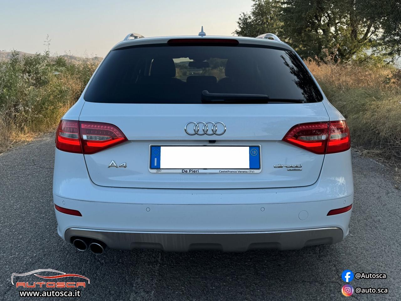 Audi A4 ALLROAD 2.0 TDI 177 CV QUATTRO S tronic