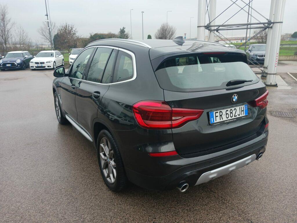 BMW X3 20 d Luxury xDrive Steptronic