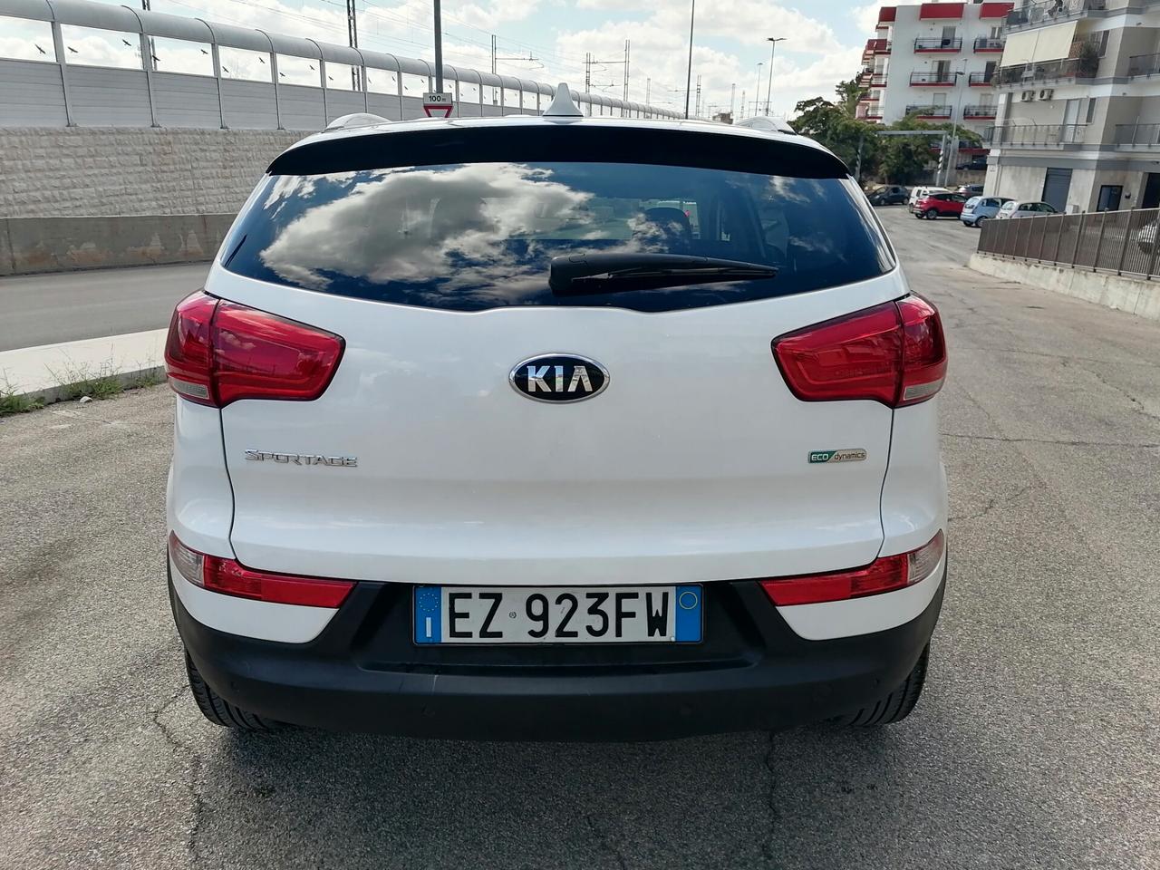 Kia Sportage 1.7 CRDI 115cv NAVI/PELLE/RETROC full