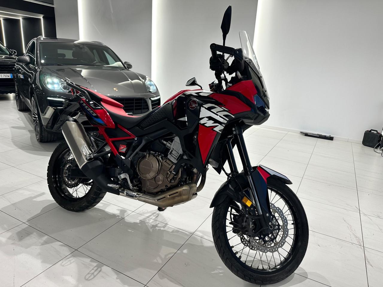 Honda Africa Twin 1100 Manuale 2023