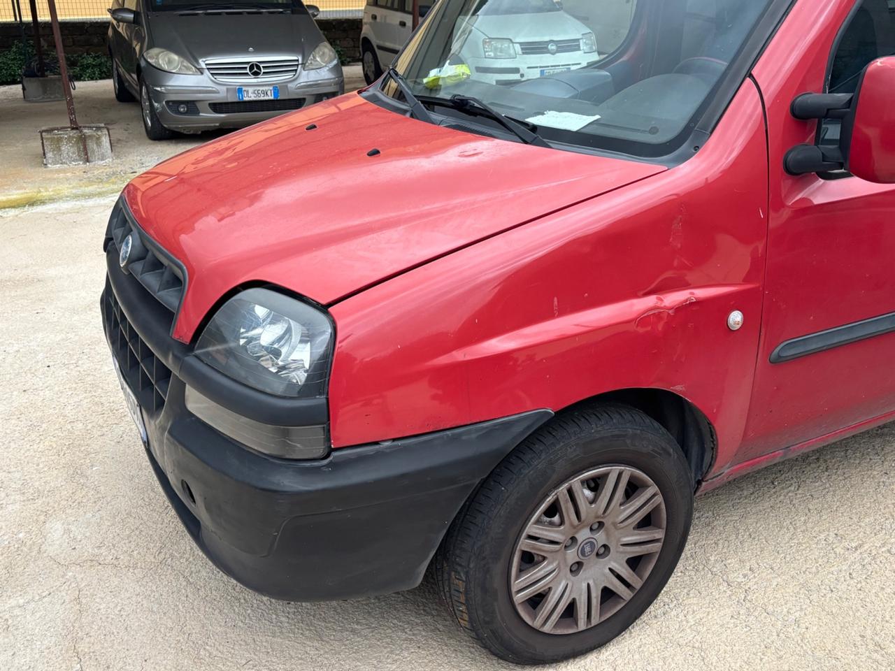 Fiat Doblò 1.9 JTD H2 tetto alto - motore batte rotto