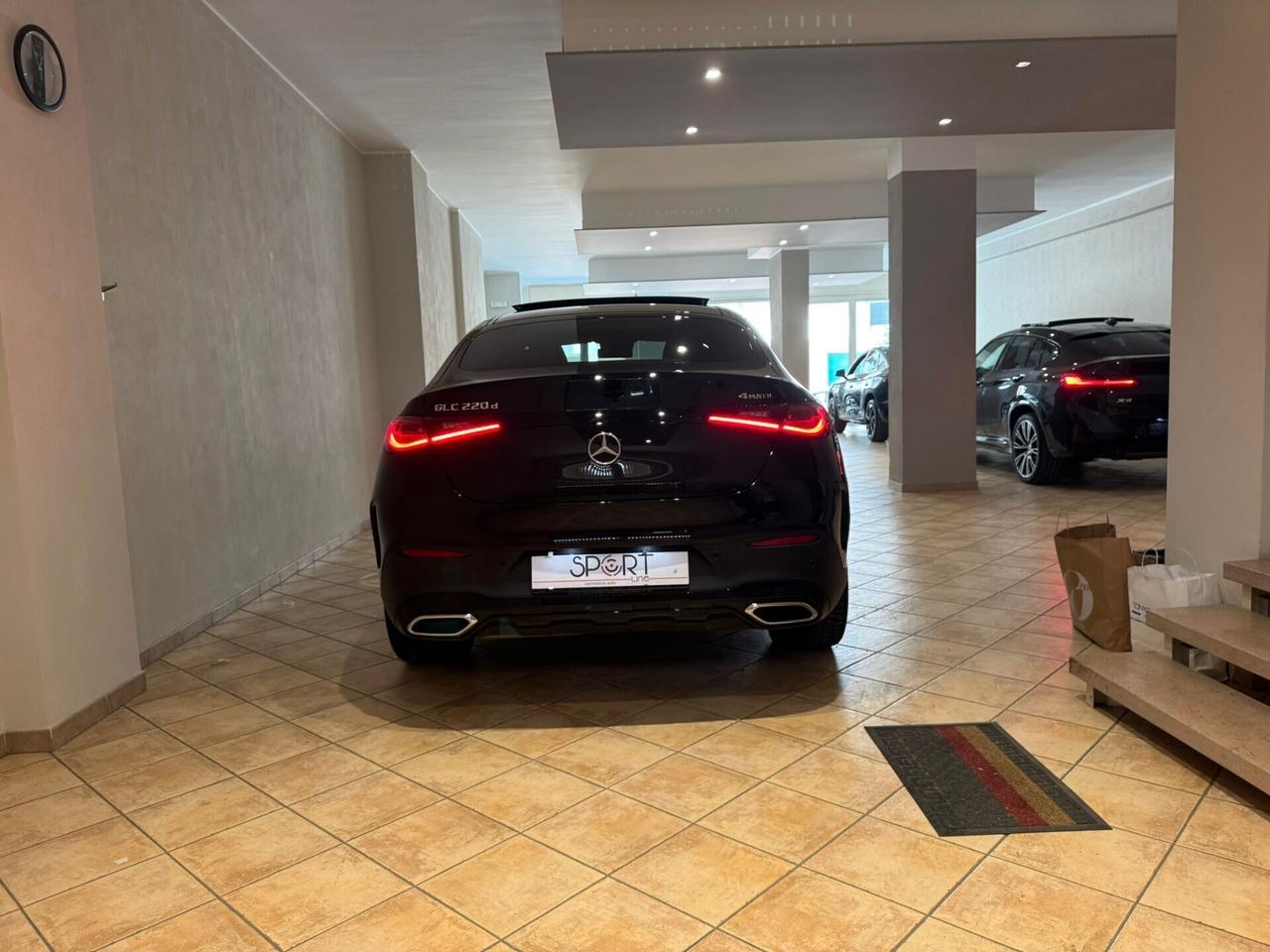Mercedes-benz GLC Coupé 220d Mild hybrid AMG Line Premium TETTO FULL
