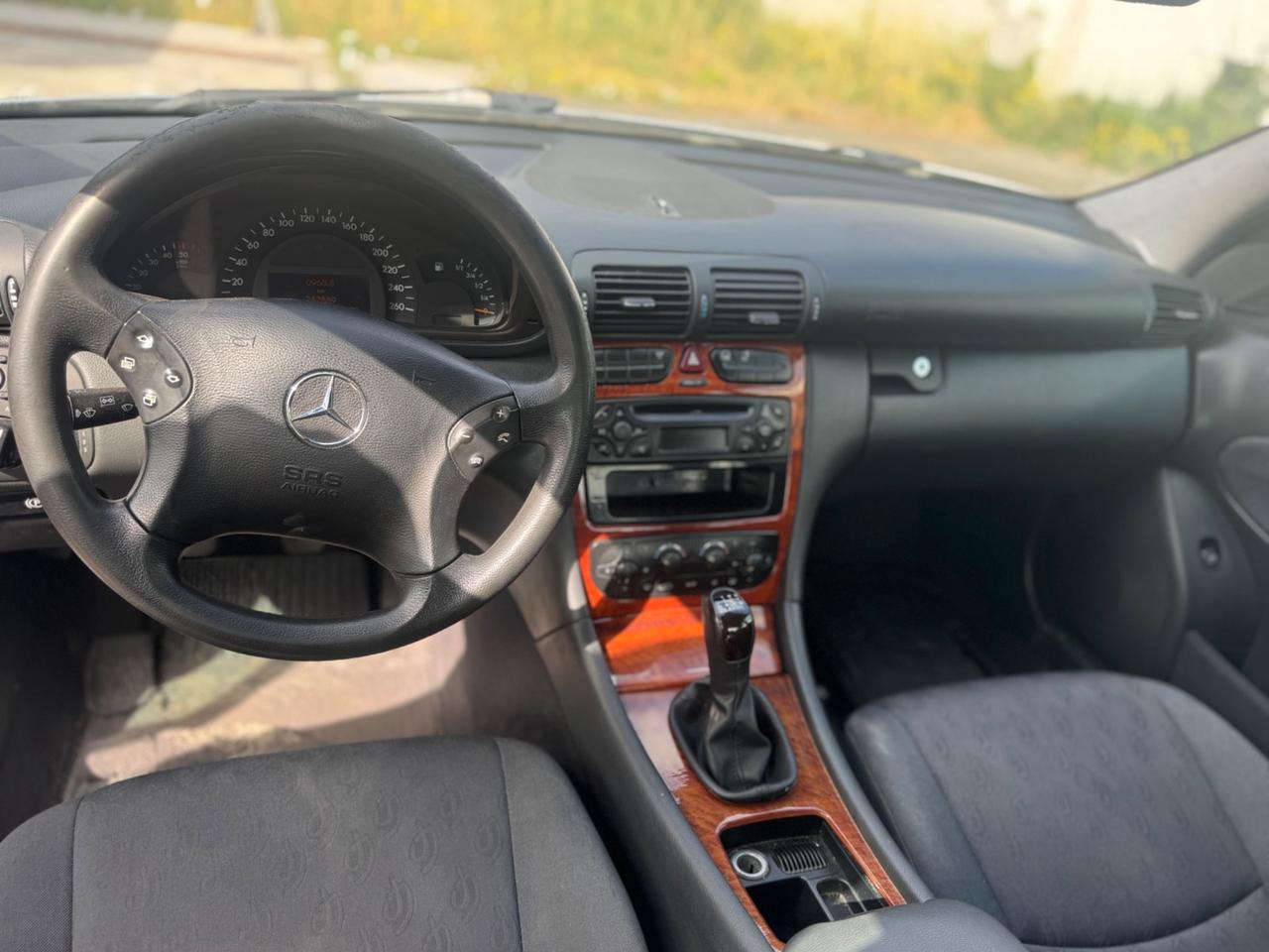Mercedes-benz C 220 270 CDI cat Elegance