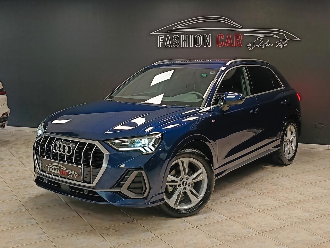 Audi Q3 35 TDI S tronic line edition