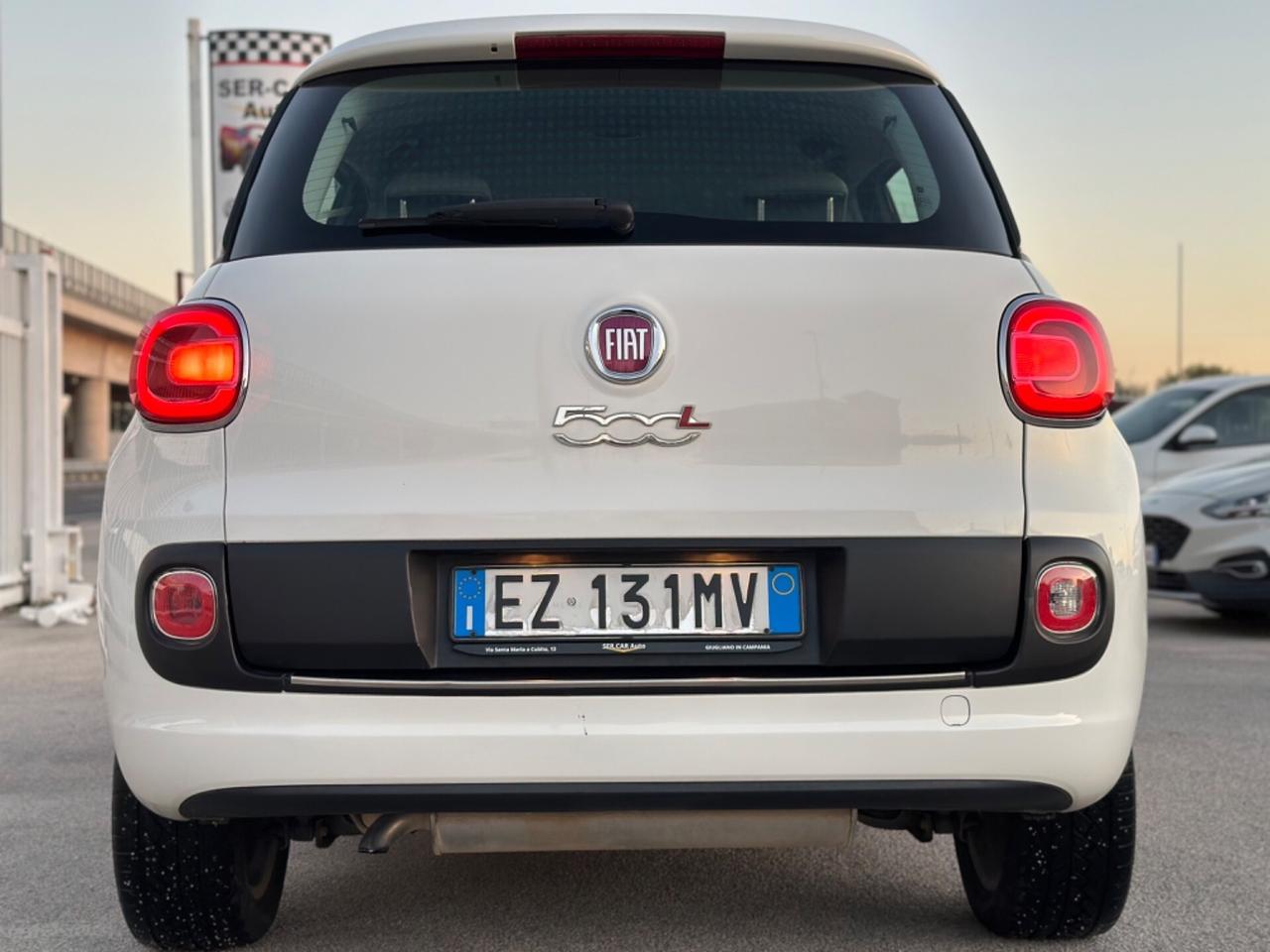 Fiat 500L 2015 0.9 TwinAir Turbo Natural Power Pop
