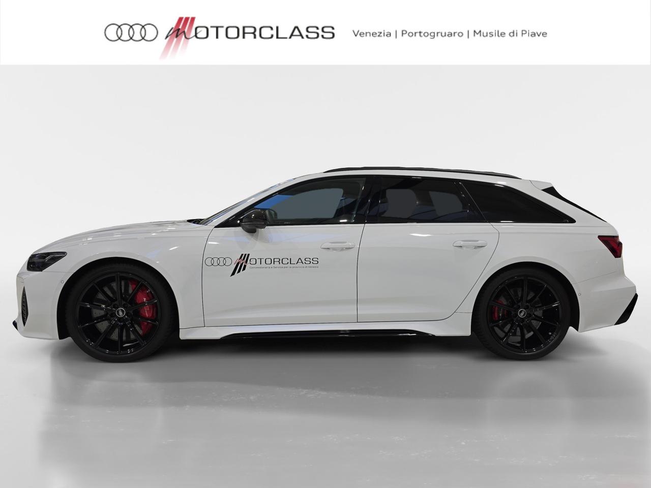 Audi RS6 avant 4.0 v8 mhev quattro tiptronic