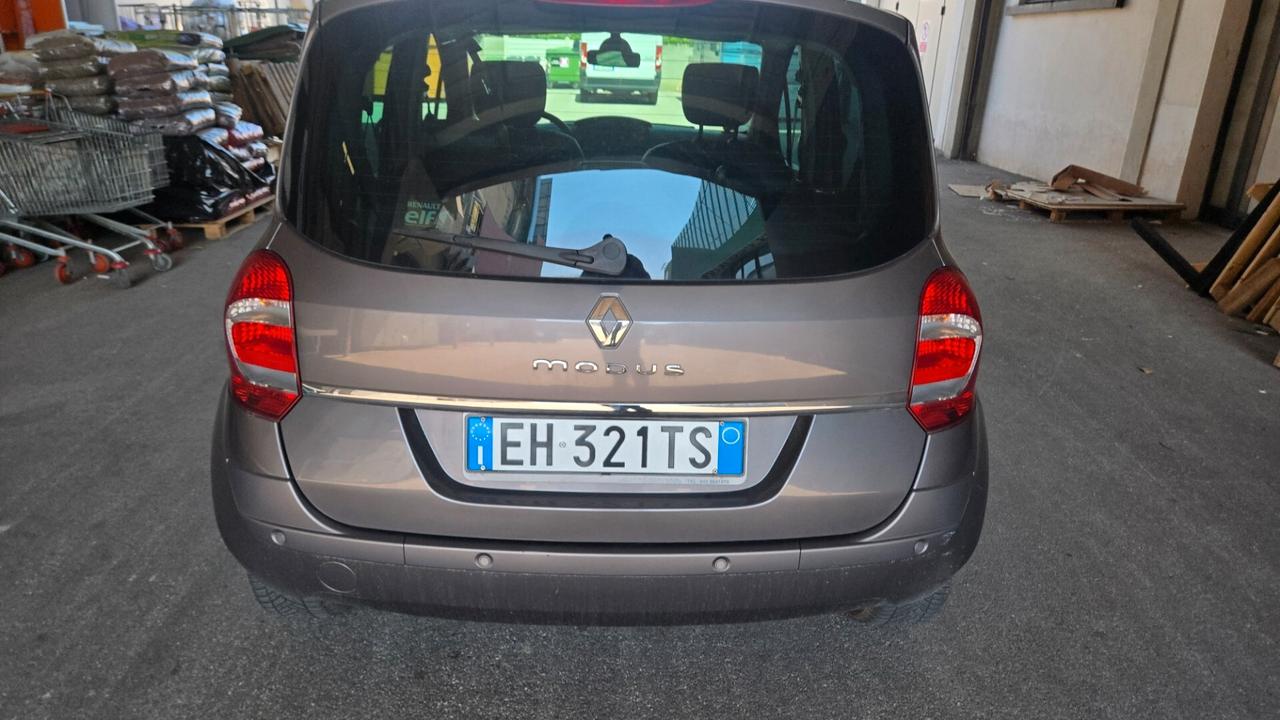 Renault Modus 1.6 16V AUTOMATIC