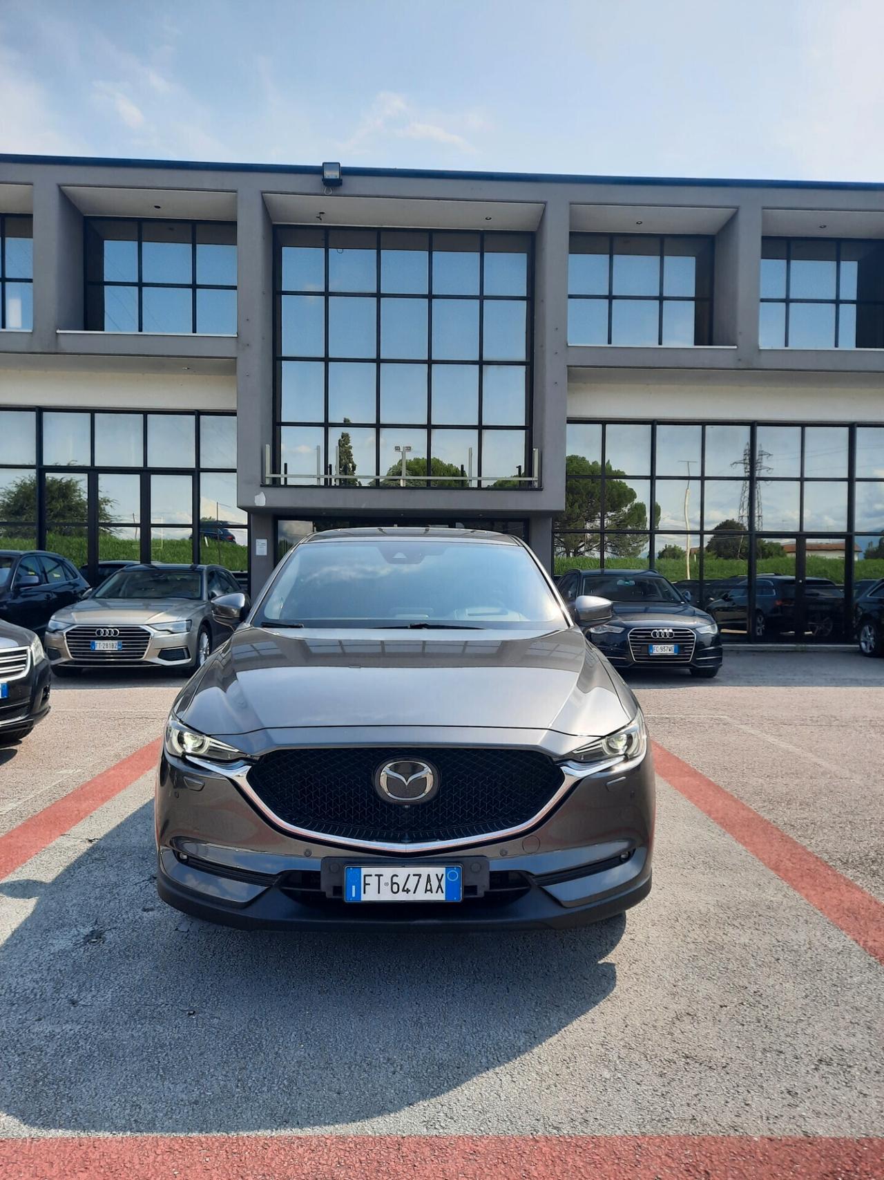 Mazda CX-5 2.2L FULL FULL OPTIONAL Skyactiv-D 184 CV AWD Exclusive
