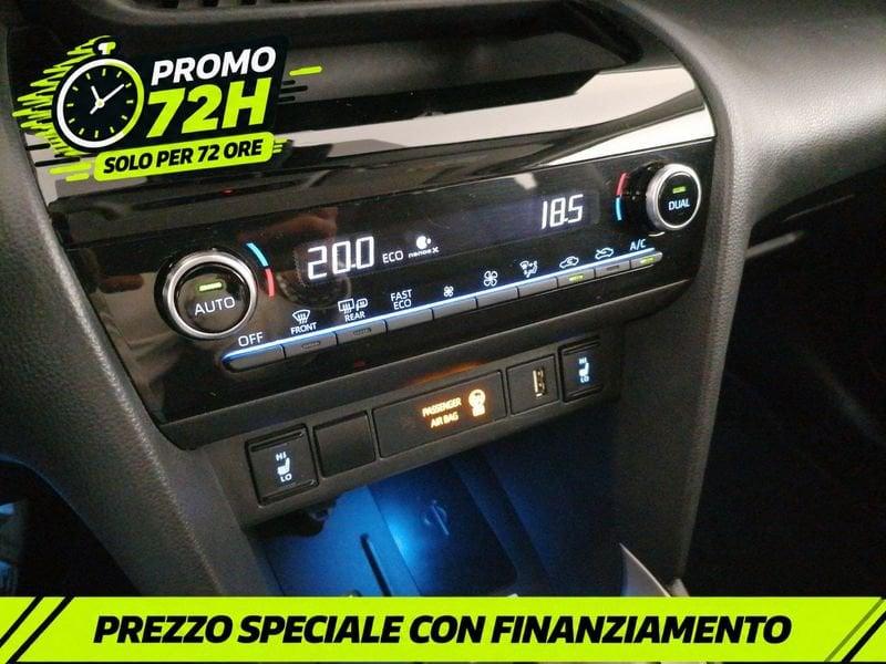 Toyota Yaris Cross 1.5h Lounge fwd 116cv e-cvt