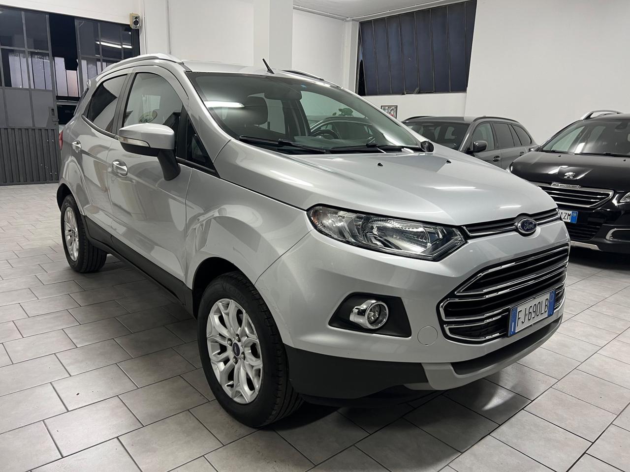 Ford EcoSport 1.5 110 CV Titanium