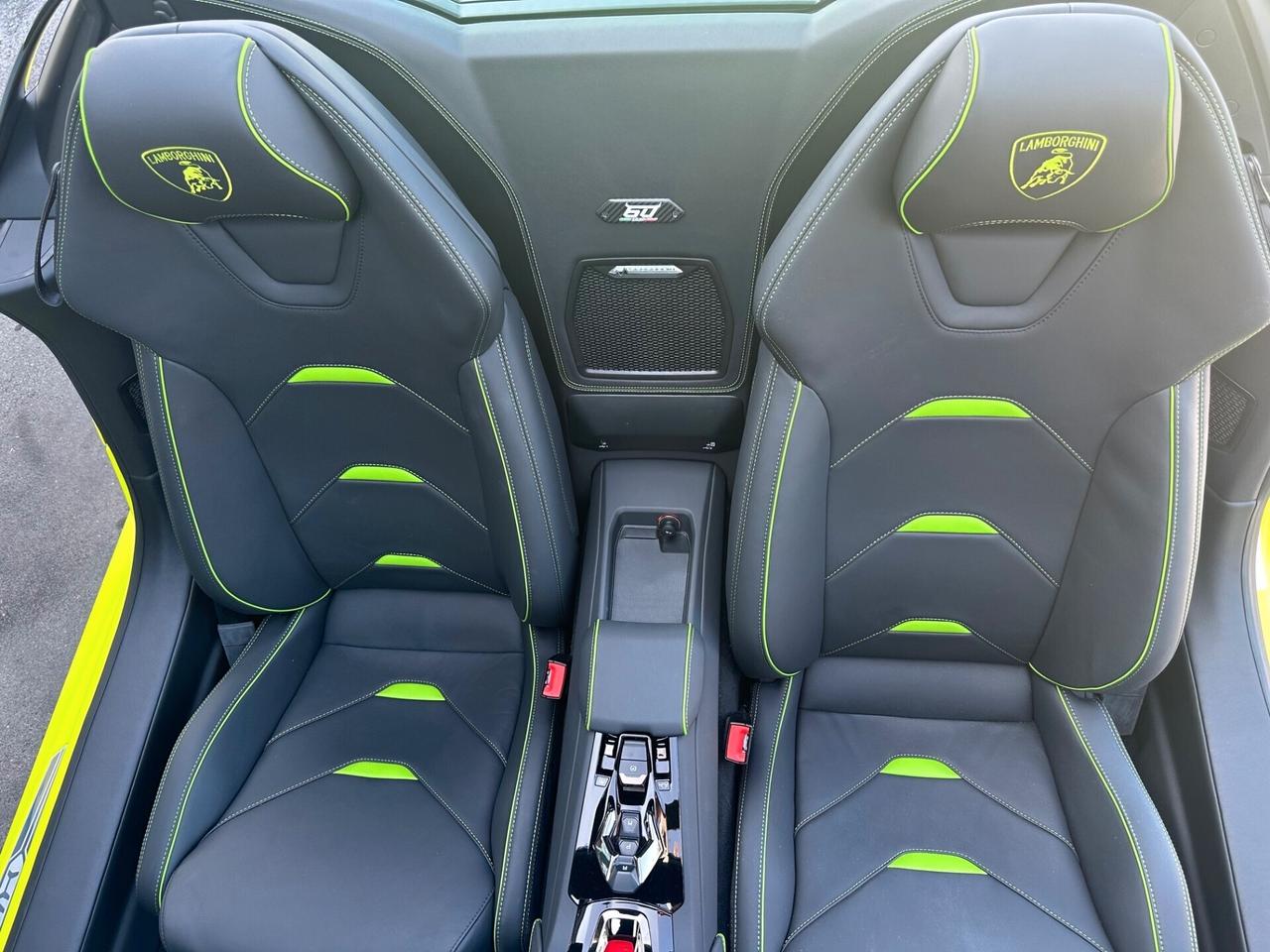 Lamborghini Huracan Huracán 5.2 V10 EVO Spyder/LIFT/STRABELLA/KM DOC.