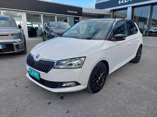 SKODA Fabia 1.0 MPI 60 CV TwinColor