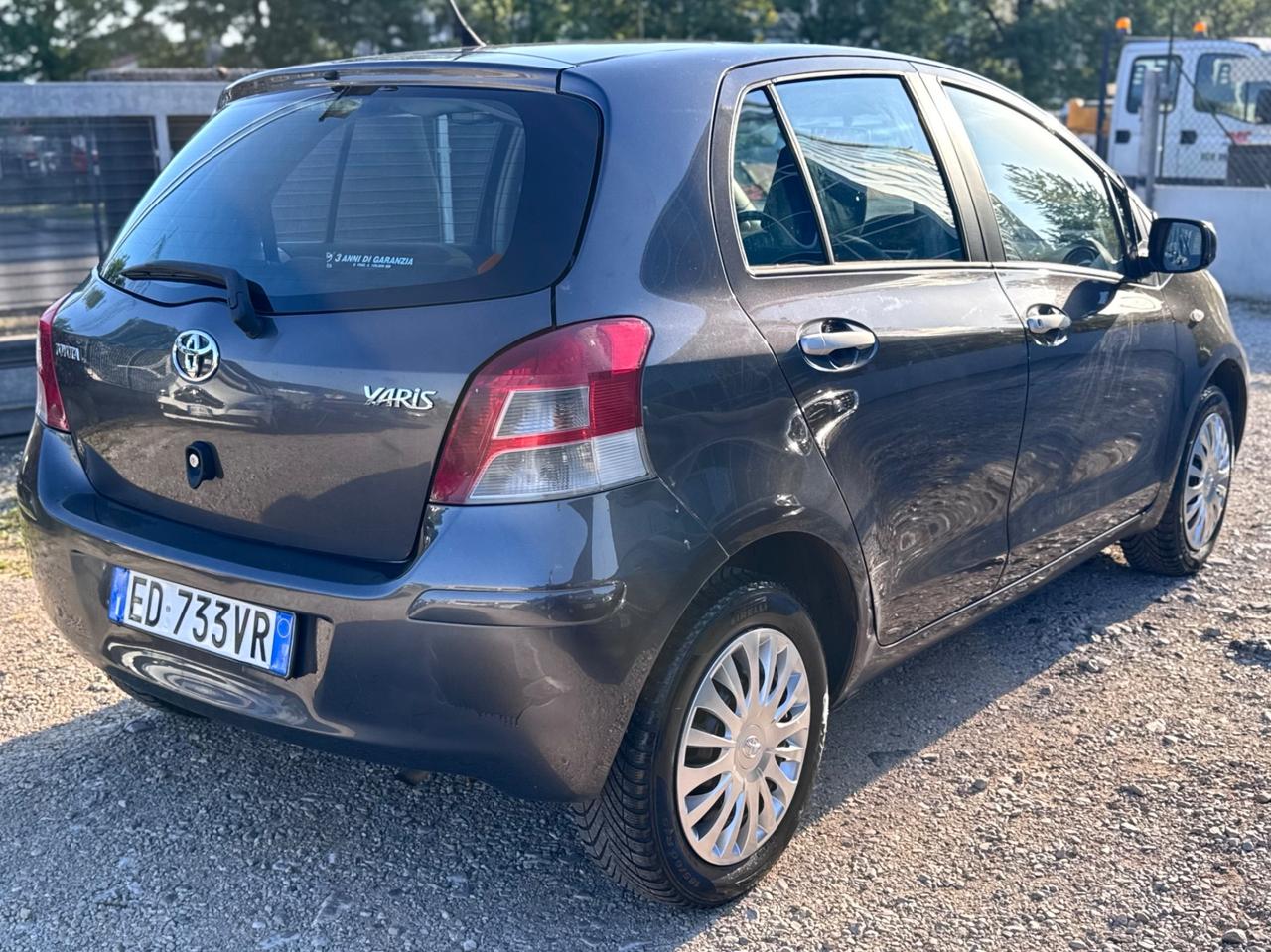 Toyota Yaris 1.0 Benzina 69cv 2010 90.000km