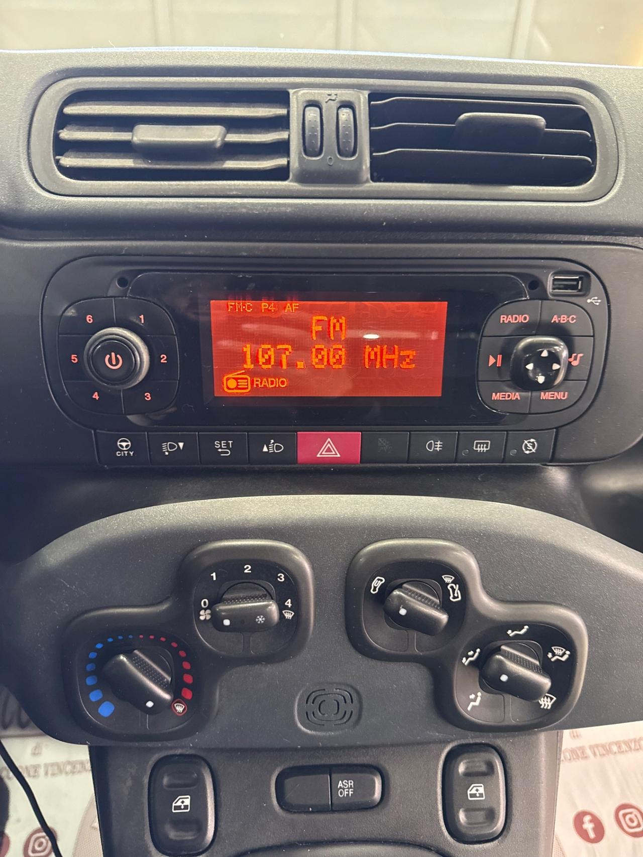 Fiat Panda 1.0 hybrid 40 mila km 2020