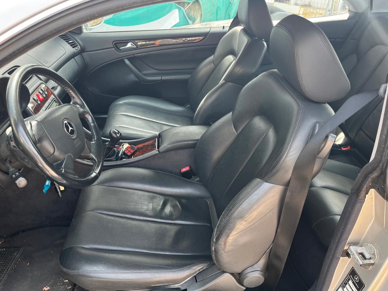 Mercedes-benz CLK 200 Kompressor cat Elegance