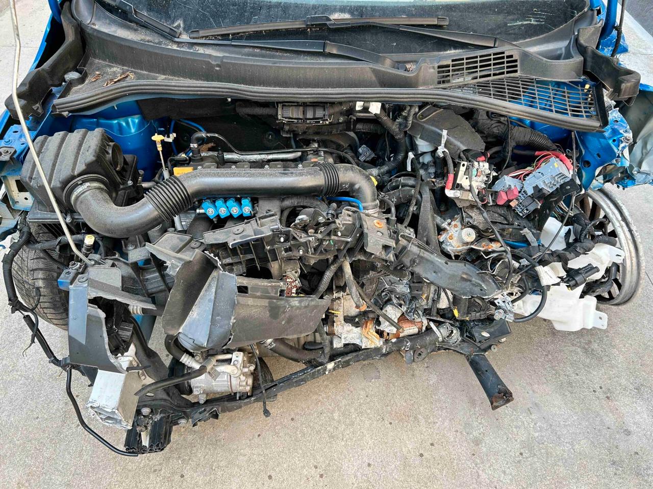 Fiat 500X 1.6 Benz/GPL 110CV - 2019 Incidentata