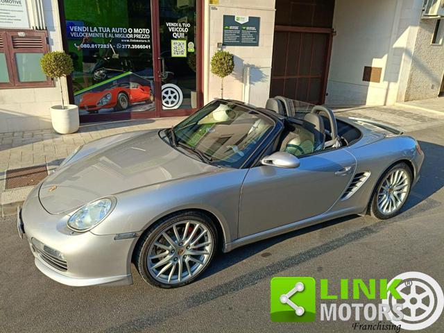 PORSCHE Boxster RS 60 SPYDER LIMITED EDITION