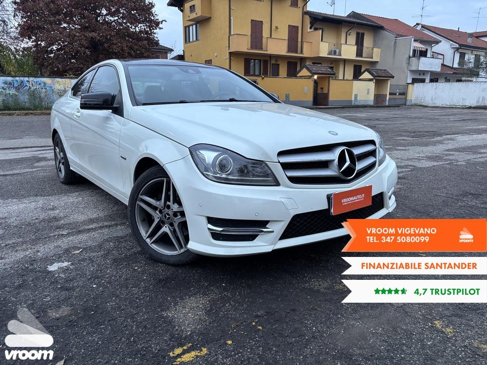 MERCEDES Classe C Cpé (C204) C 220 CDI BlueEFF...