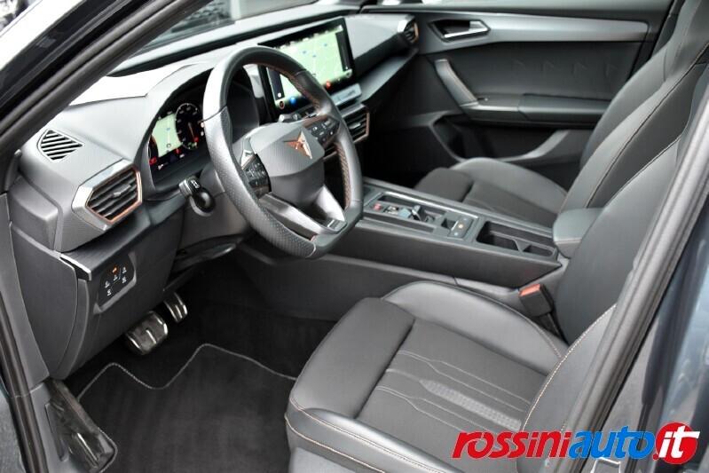 CUPRA LEON SPORTSTOURER 1.5 HYBRID DSG MATRIX + SEDILI RACING