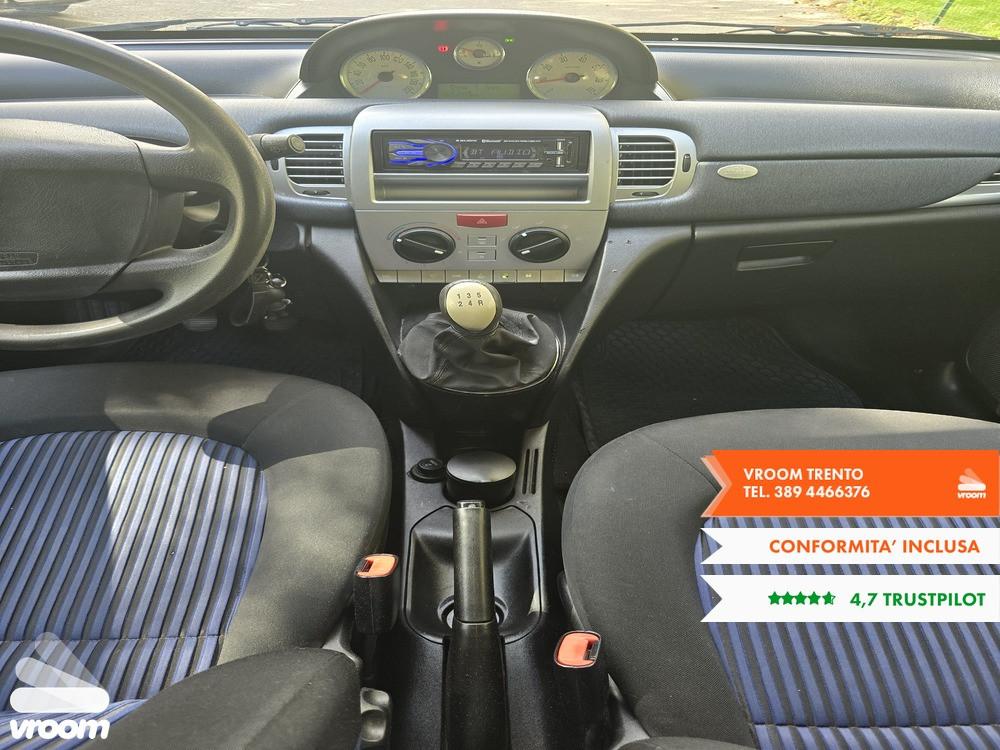 LANCIA Ypsilon 2ª serie Ypsilon 1.2 Argento
