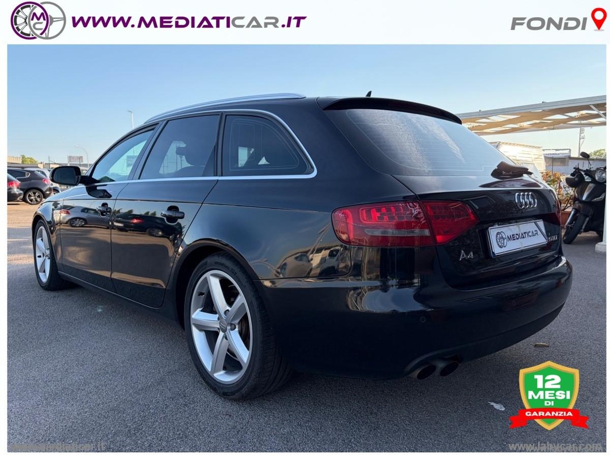 AUDI A4 2.0 TDI 143 CV