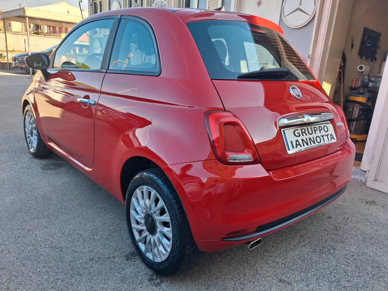 Fiat 500 1.0 Hybrid 70 C.V. NAVIGATORE ANDROID PIU CAR PAY GARANZIA 12 MESI CON ERTIFICATO DI CONFORMITA'