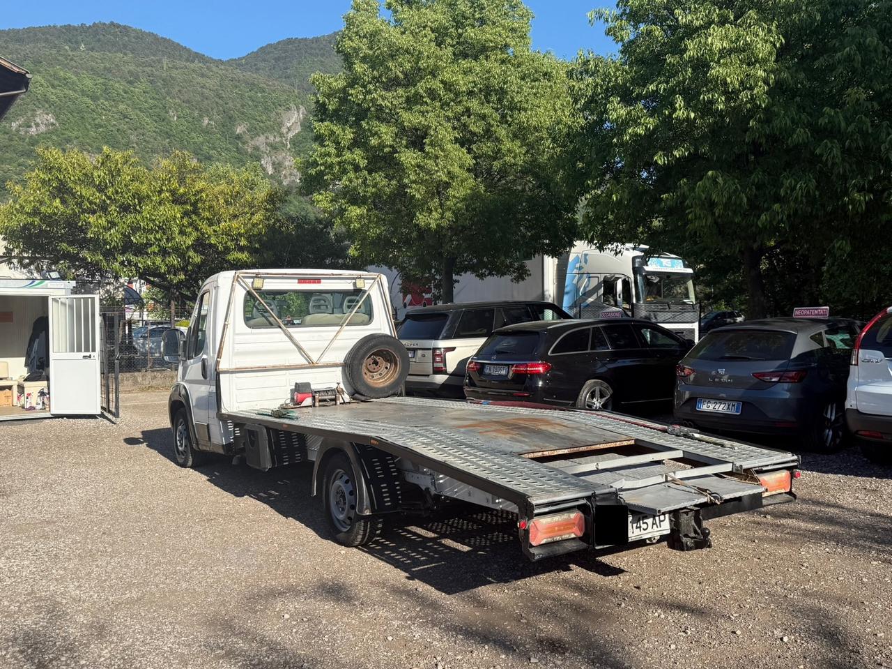 CARROATREZZI CITROEN JUMPER PATENTE B