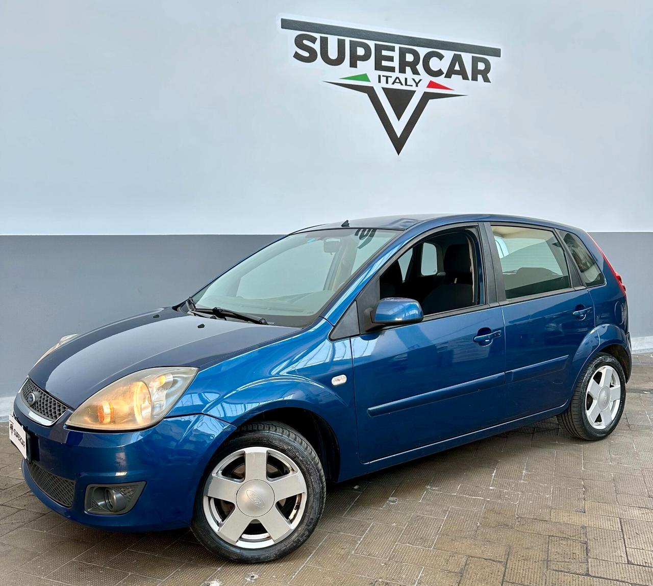 Ford Fiesta 1.2 Benz (Euro 4), Uni Propriet, si neopat, garantita