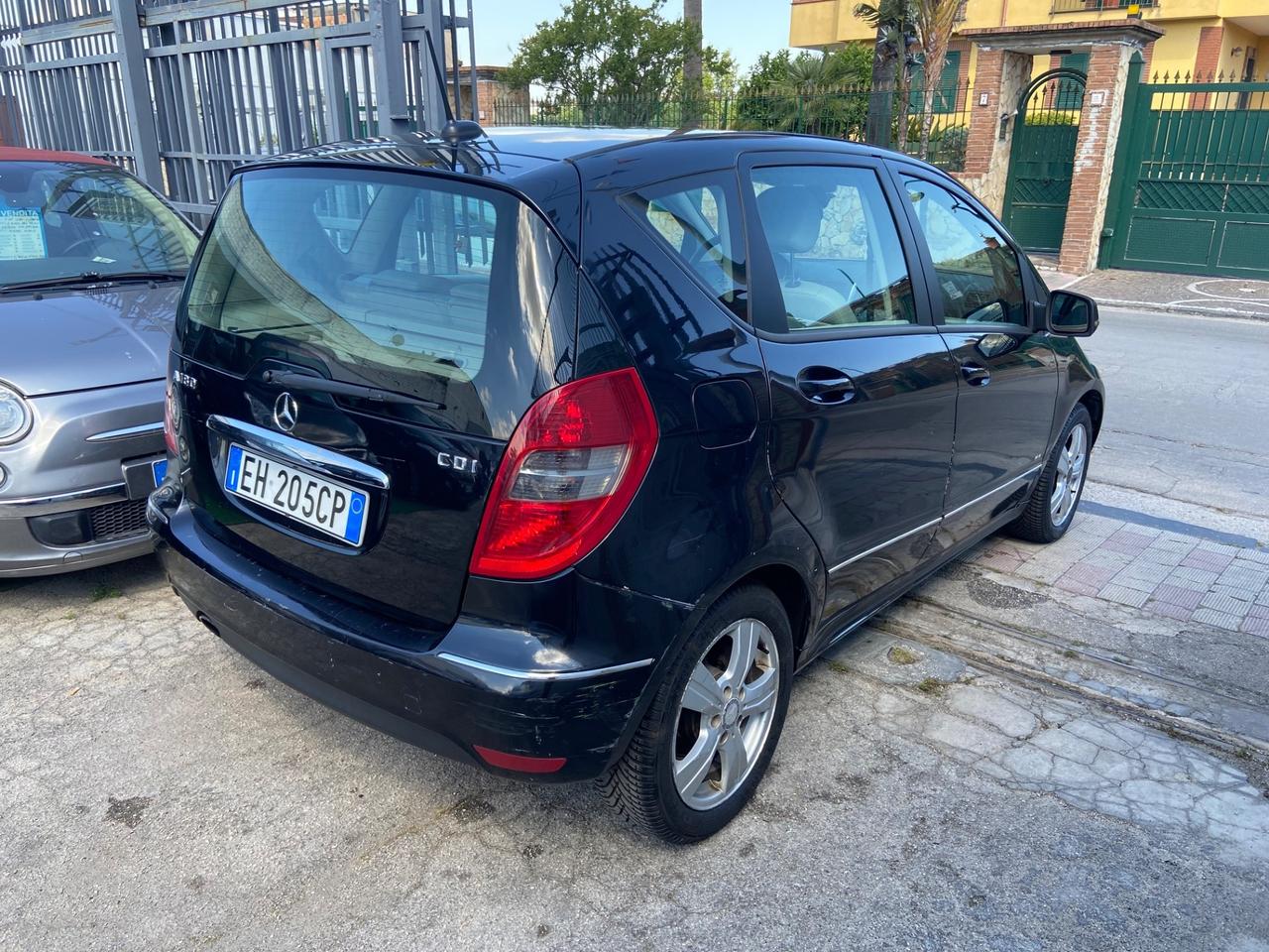 Mercedes-benz A 180 200 CDI Elegance radiata per esportazione cambio automatico