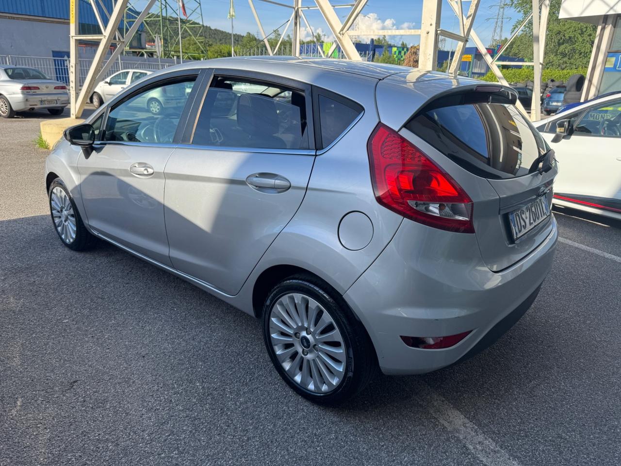 Ford Fiesta 1.2 82 CV 5 porte Titanium