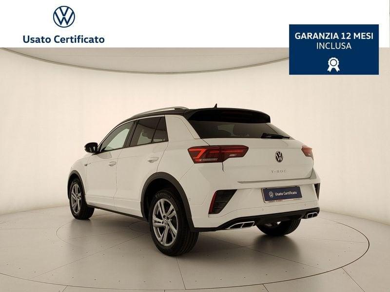 Volkswagen T-Roc 1.0 tsi R-Line 110cv