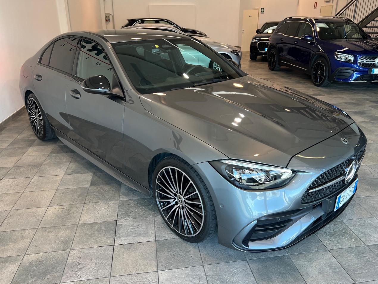 Mercedes C 220 d Mild hybrid Premium AMG Line 9G-Tronic Berlina